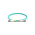 كابل تصحيح ألياف KUWES LC-LC OM3 MM 15 مترًا