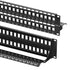 KUWES PATCH PANEL CATA UTP 48PORT WITH MODULE KSNT-48ABL-C6A