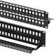 KUWES PATCH PANEL CATA UTP 48PORT WITH MODULE KSNT-48ABL-C6A