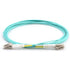 KUWES FIBER PATCH CORD LC-LC MULTI MODE MM 20 METERS