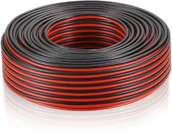 سلك مكبر صوت KUWES KS-0030 بمساحة 1.0 ملم مربع، 80 ياردة (73 متر)