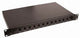 KUWES FIBER PATCH PANEL UNLOADED RACKMOUNT LC 12 PORT