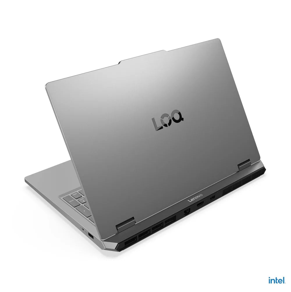 LENOVO GAMING LAPTOP LOQ ESSENTIAL 15IRX11 15.6” FHD 144HZ, I7-13650HX, RTX 5050 8GB. 16GB RAM, 512GB NVME, DOS, GREY