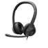 LOGITECH HEADSET H390 USB-C IN-LINE CONTROLS NOISE CANCELLING MIC