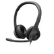 LOGITECH HEADSET H390 USB-C IN-LINE CONTROLS NOISE CANCELLING MIC