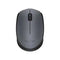 LOGITECH M170 WIRELESS MOUSE BLACK GREY