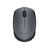 LOGITECH M170 WIRELESS MOUSE BLACK GREY