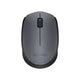 LOGITECH M170 WIRELESS MOUSE BLACK GREY