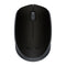 LOGITECH M171 WIRELESS MOUSE BLACK GREY