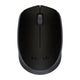 LOGITECH M171 WIRELESS MOUSE BLACK GREY