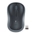 LOGITECH M185 WIRELESS MOUSE BLACK GREY