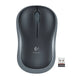 LOGITECH M185 WIRELESS MOUSE BLACK GREY