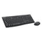 LOGITECH WIRELESS KEYBOARD AND MOUSE MK295 SILENT COMBO SET