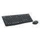 LOGITECH WIRELESS KEYBOARD AND MOUSE MK295 SILENT COMBO SET