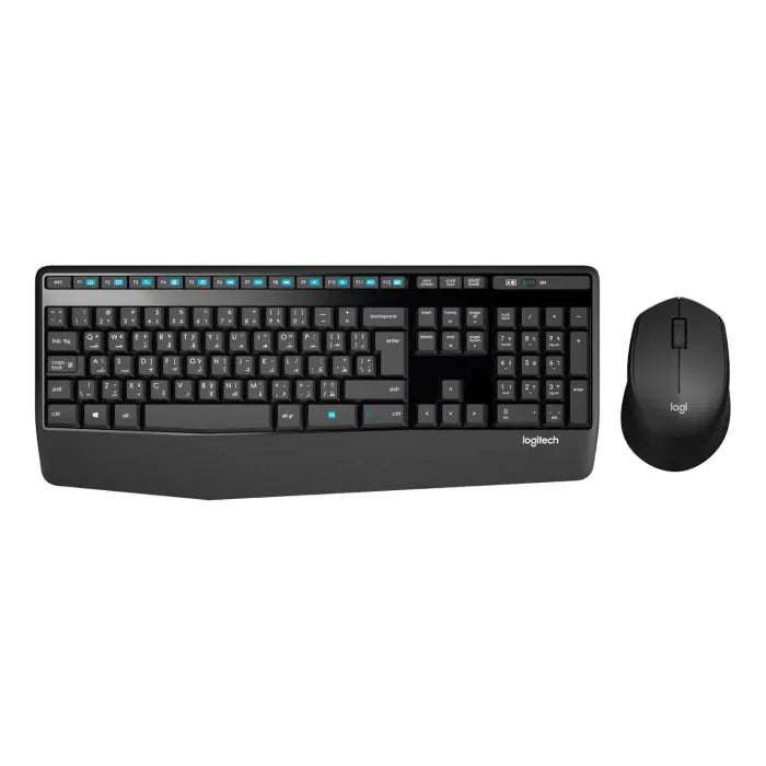 LOGITECH MK345 WIRELESS KEYBOARD AND MOUSE