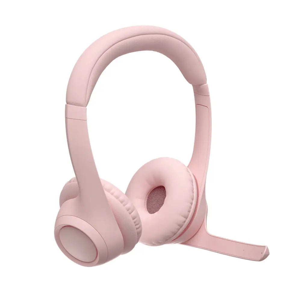 LOGITECH HEADSET ZONE 300 BLUETOOTH -ROSE DUAL NOISE-CANCELING MICS