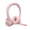LOGITECH HEADSET ZONE 300 BLUETOOTH -ROSE DUAL NOISE-CANCELING MICS