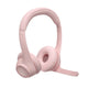 LOGITECH HEADSET ZONE 300 BLUETOOTH -ROSE DUAL NOISE-CANCELING MICS