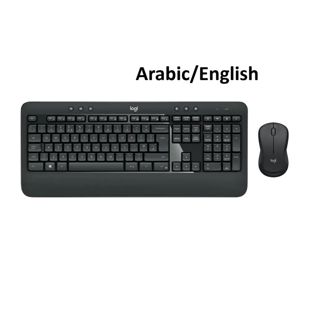 LOGITECH MK540 ADVANCED WIRELESS KEYBOARD AND MOUSE ARB/ENG