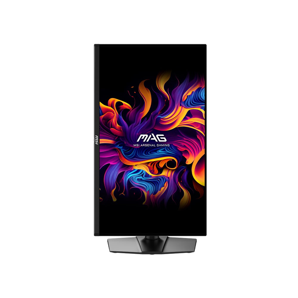MSI 27” MPG 271QR QD-OLED X50 2K 500Hz 0.03ms DP 2.1HDMI 2.1 HDR500 ROTATABLE GAMING MONITOR
