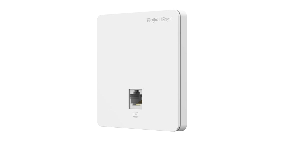 RUIJIE RG-RAP1200(F) WI-FI5 1267MBPS WALL MOUNT ACCESS POINT