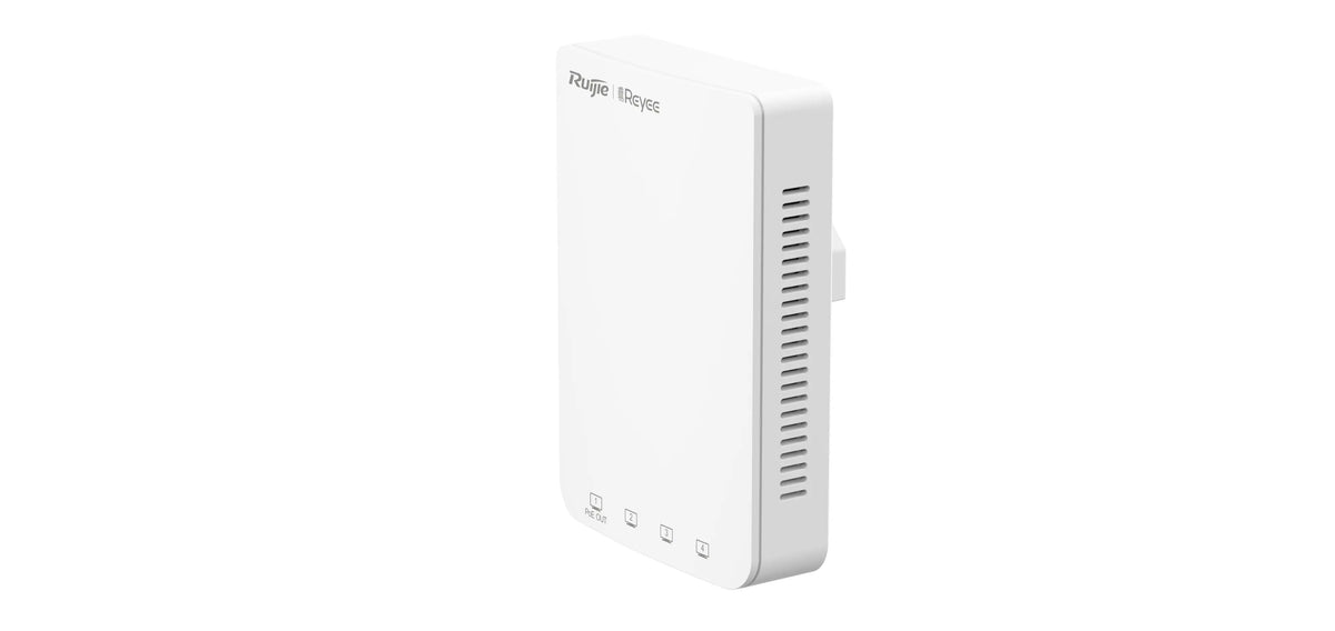 نقطة وصول RUIJIE RG-RAP1200(P) WI-FI5 1267MBPS تثبت على الحائط