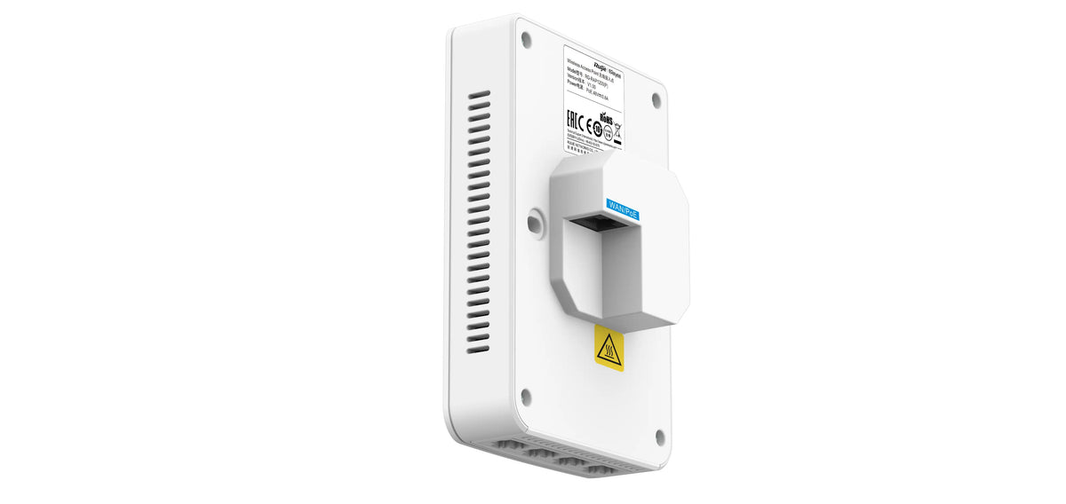 نقطة وصول RUIJIE RG-RAP1200(P) WI-FI5 1267MBPS تثبت على الحائط