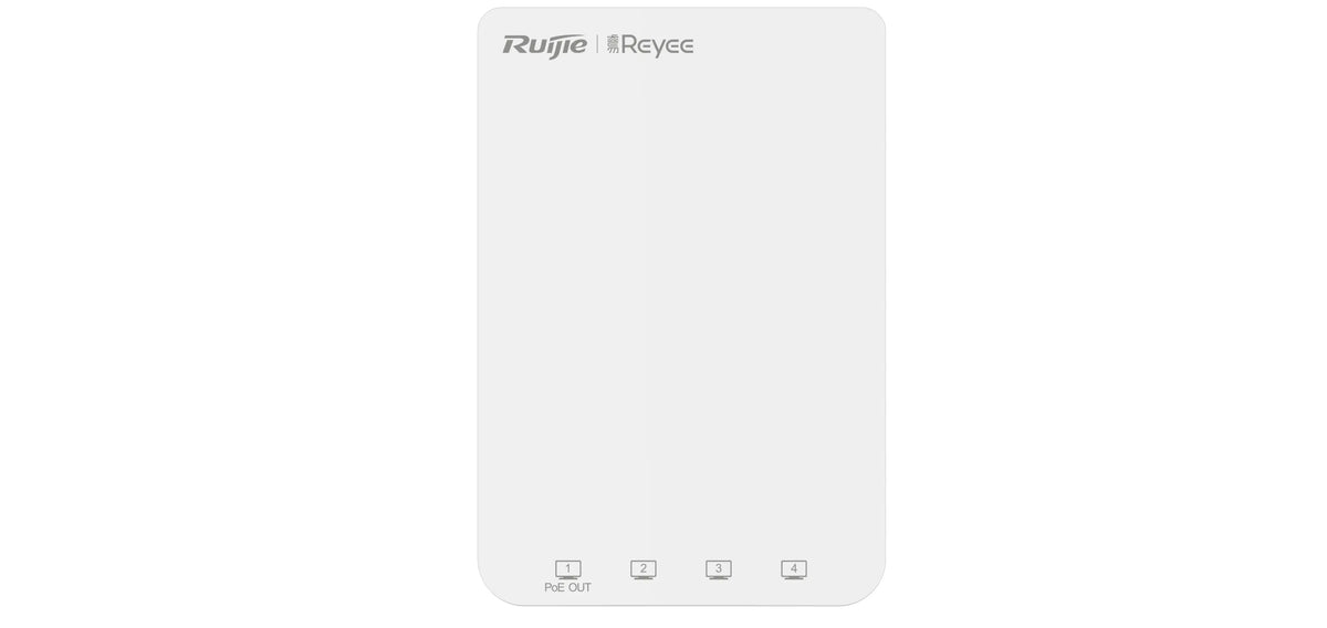 نقطة وصول RUIJIE RG-RAP1200(P) WI-FI5 1267MBPS تثبت على الحائط