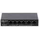 مفتاح محول إيثرنت رويجي ريي ذو 8 منافذ 10/100 ميجابت في الثانية RG-ES106D-P V2 غير المُدار يدعم تقنية PoE