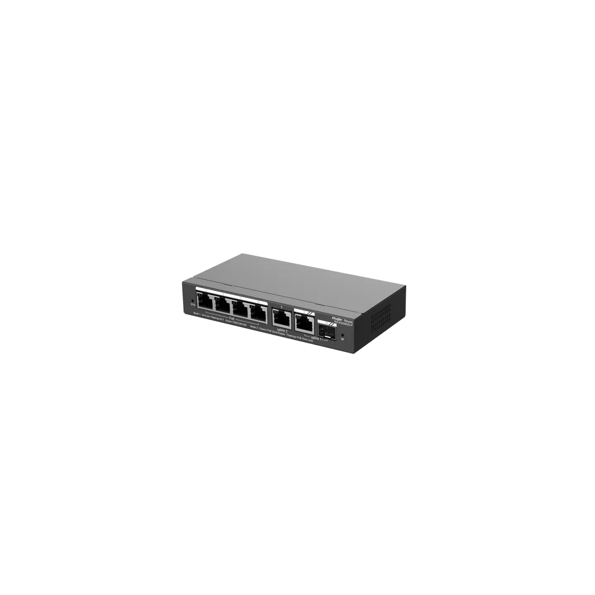 RUIJIE RG-ES206GS-P 6 PORT GIGABIT CLOUD MANAGED POE SWITCH