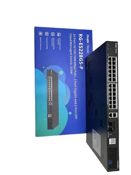 RUIJIE RG-ES228GS-P 28 PORT GIGABIT CLOUD MANAGED POE SWITCH