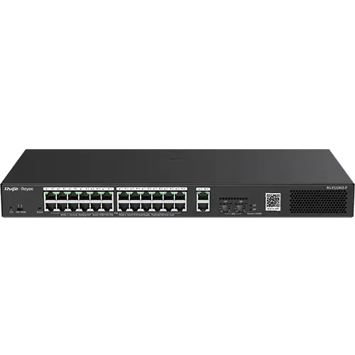RUIJIE RG-ES228GS-P 28 PORT GIGABIT CLOUD MANAGED POE SWITCH