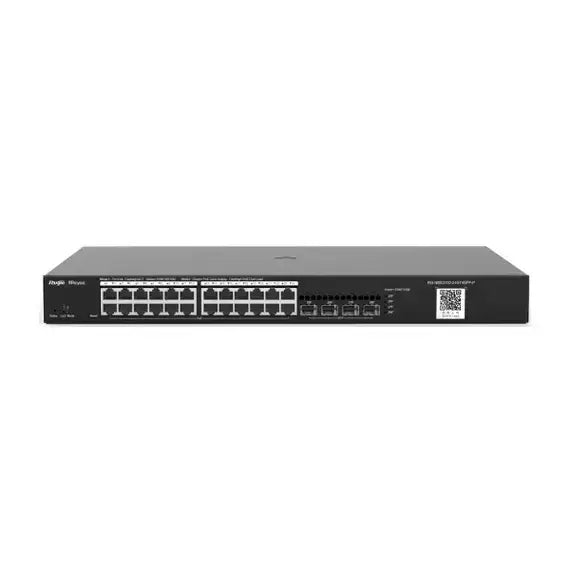 RUIJIE REYEE RG-NBS3100-24GT4SFP 28PORTS GIGABIT LAYER-2 CLOUD MANAGED NON-POE SWITCH