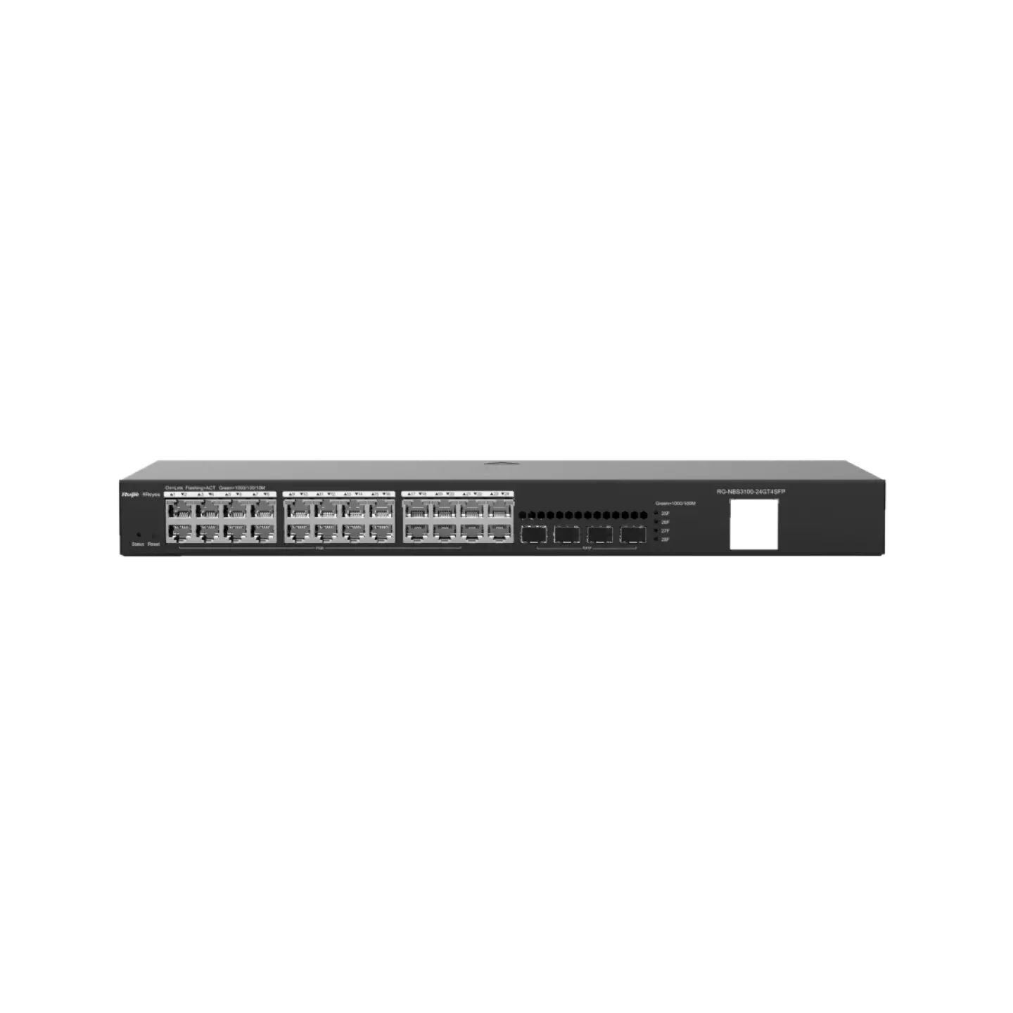 RUIJIE REYEE RG-NBS3100-24GT4SFP 28PORTS GIGABIT LAYER-2 CLOUD MANAGED NON-POE SWITCH