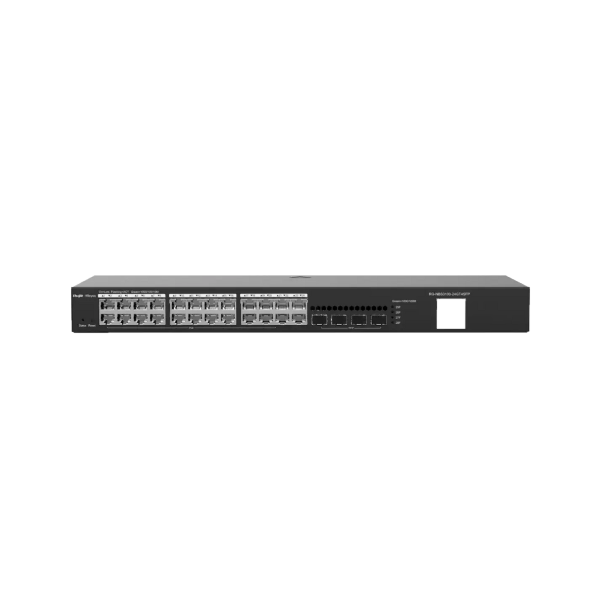 RUIJIE REYEE RG-NBS3100-24GT4SFP 28PORTS GIGABIT LAYER-2 CLOUD MANAGED NON-POE SWITCH
