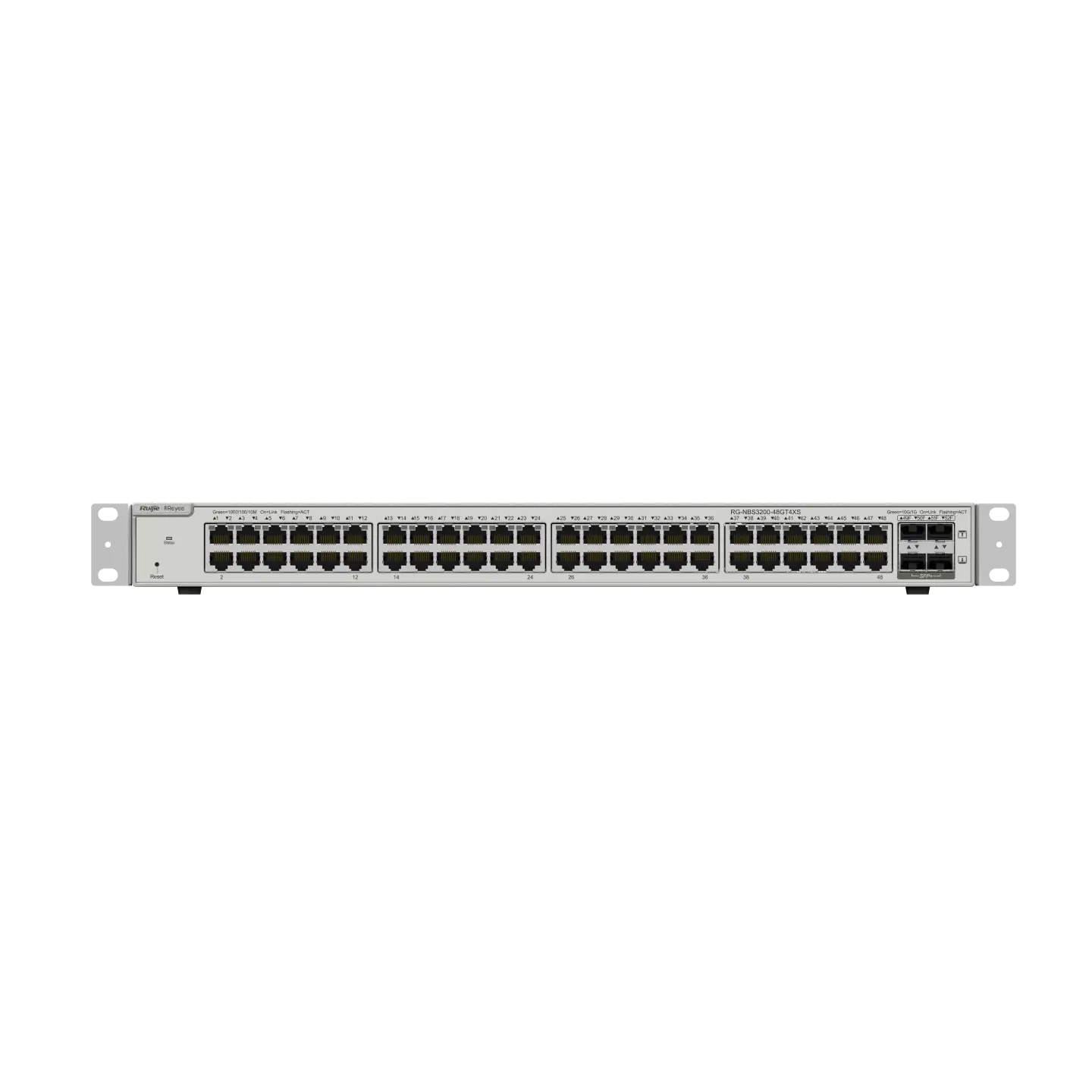 RUIJIE REYEE RG-NBS3200-48GT4XS 48PORTS GIGABIT LAYER-2 NON-POE MANAGED SWITCH 4SFP UPLINK