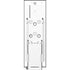 RUIJIE RG-NIS-PA120-48 INDUSTRIAL POWER SUPPLY AC/DC RAIL MOUNTABLE 120W