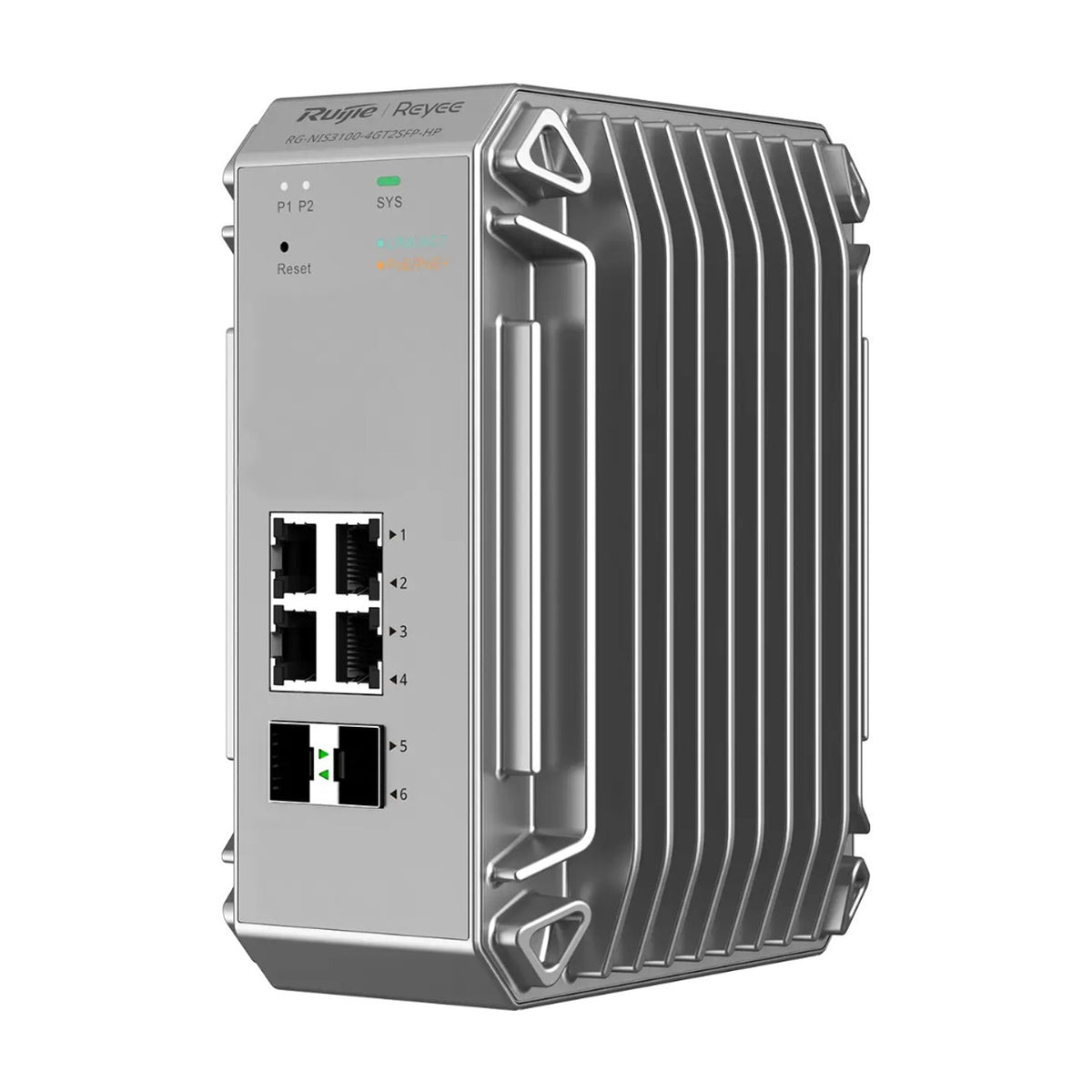 INDUSTRIAL-GRADE SWITCH RG-NIS3100-4GT2SFP-HP