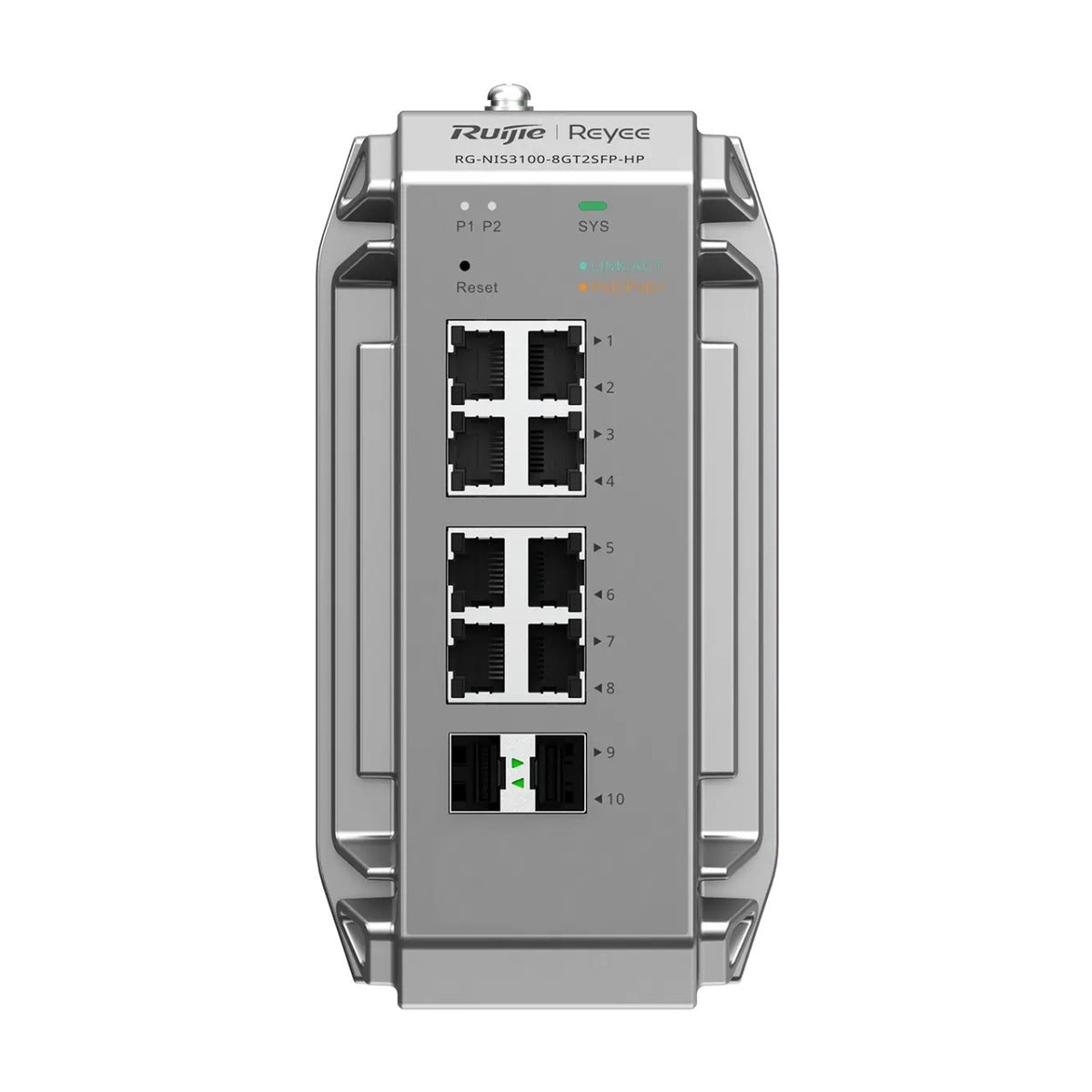 INDUSTRIAL-GRADE SWITCH RG-NIS3100-4GT2SFP-HP