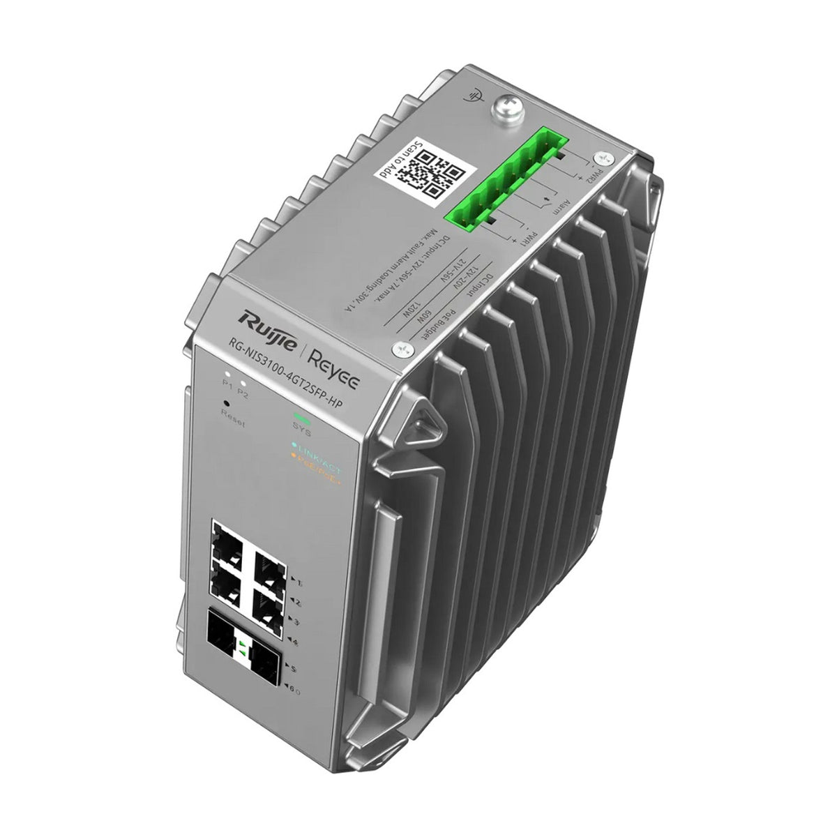 INDUSTRIAL-GRADE SWITCH RG-NIS3100-4GT2SFP-HP
