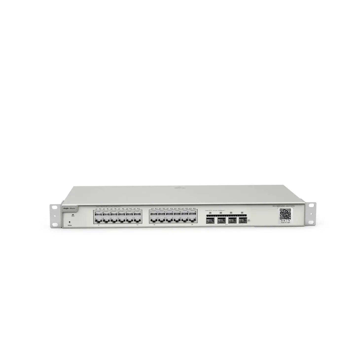 RUIJIE RG-S5310-24GT4XS-P-E 24 PORT GE LAYER 3 MANAGED POE SWITCH 10G 4SFP UPLINK-- RUIJIE RG-PA150I-F 150W AC POWER SUPPLY