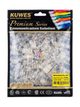 موصل KUWES RJ45 CAT6 50U - 100 قطعة في العبوة - 350 ميجاهرتز