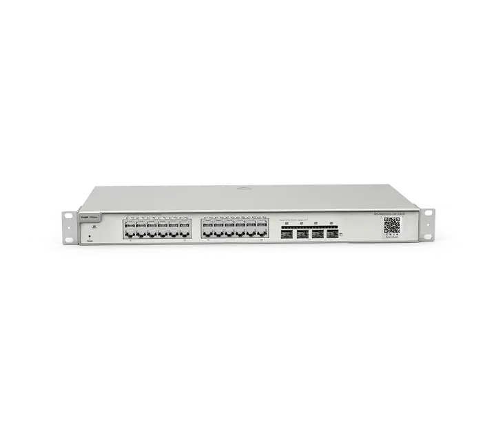 RUIJIE RG-NBS3200-24GT4XS-P 24 PORT GE LAYER-2 MANAGED POE SWITCH 10G UPLINK+4SFP