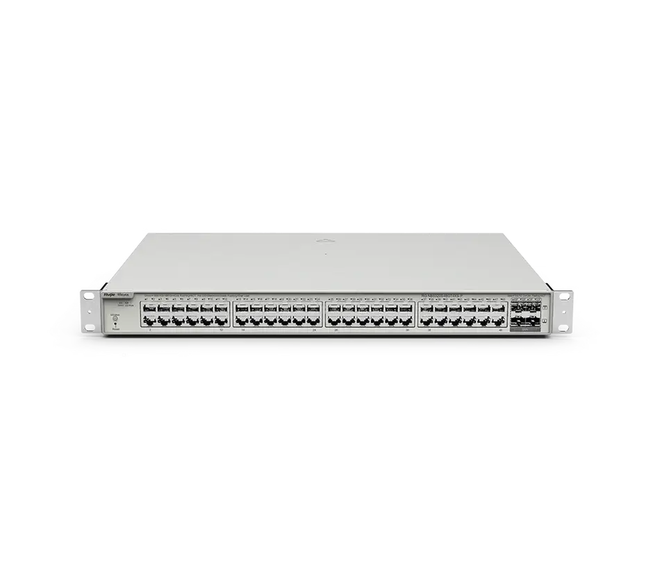 RUIJIE RG-NBS3200-48GT4XS-P 48 PORT GIGABIT CLOUD MANAGED L-2 POE SWITCH