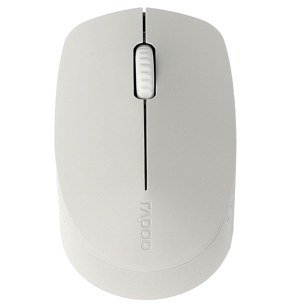 RAPOO M100 WIRELESS BLUETOOTH MULTI-MODE MOUSE LIGHT GREY