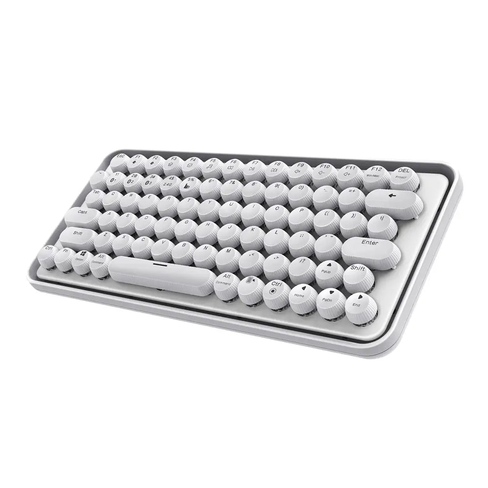 RAPOO RALEMO PRE-5 WIRELESS/BLUETOOTH COMPACT MULTI-MODE MECHANICAL KEYBOARD