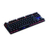 RAPOO V500PRO-87 WIRELESS/BLUETOOTH COMPACT MULTI-MODE MECHANICAL RGB TKL GAMING KEYBOARD (BLUE SWITCH)-ENG