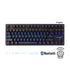 RAPOO V500PRO-87 WIRELESS/BLUETOOTH COMPACT MULTI-MODE MECHANICAL RGB TKL GAMING KEYBOARD (BLUE SWITCH)-ENG