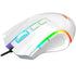 REDRAGON S129W GAMING COMBO 3IN1 KEYBOARD,MOUSE,HEADSET WHITE