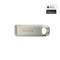SANDISK 128GB ULTRA LUXE USB-C FLASH DRIVE READ SPEED 400MB/S